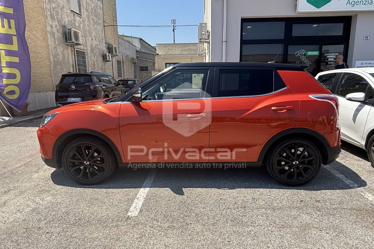 Ssangyong Tivoli 1.6 2WD Juice (8)