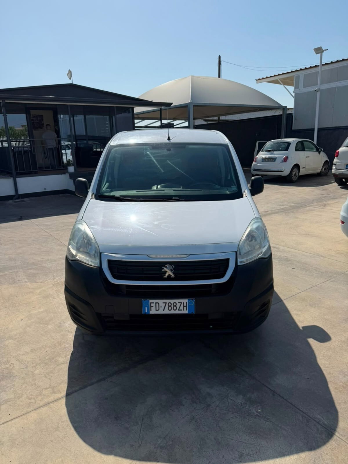 Peugeot Partner Furgone BlueHDi 75 L1 Furgone Pro (3)