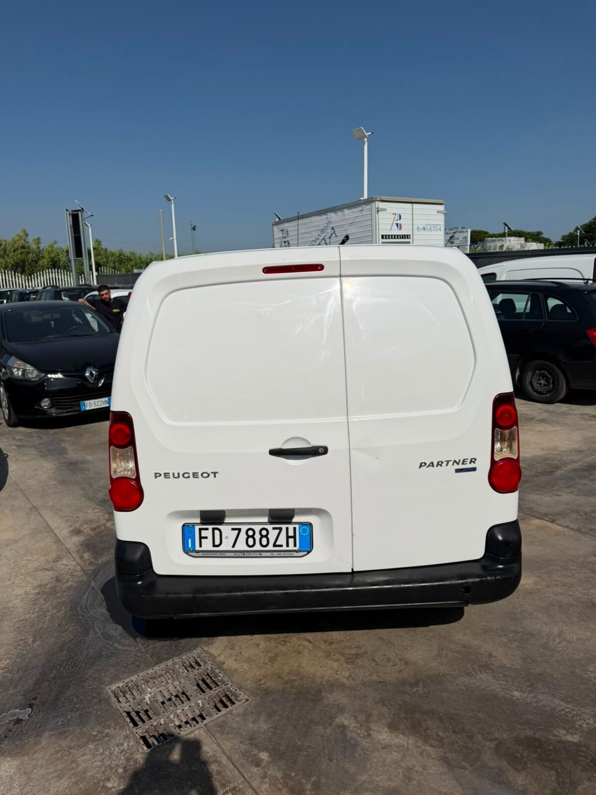 Peugeot Partner Furgone BlueHDi 75 L1 Furgone Pro (5)