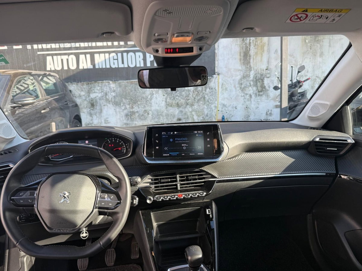 Peugeot 208 BlueHDi 100 Stop&Start 5 porte Allure Pack (11)