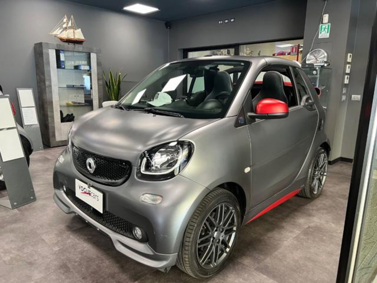 smart Fortwo Cabrio EQ cabrio BRABUS Style