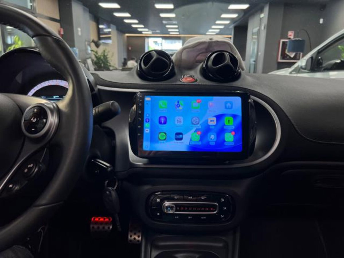 smart Fortwo Cabrio EQ cabrio BRABUS Style (12)