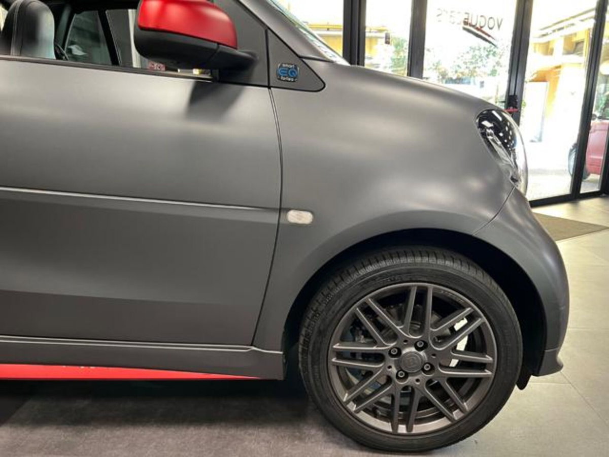 smart Fortwo Cabrio EQ cabrio BRABUS Style (17)
