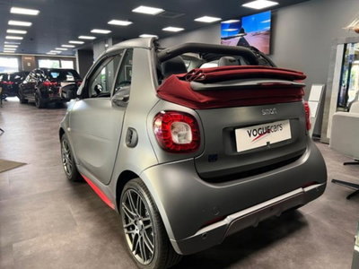 smart Fortwo Cabrio EQ cabrio BRABUS Style (2)