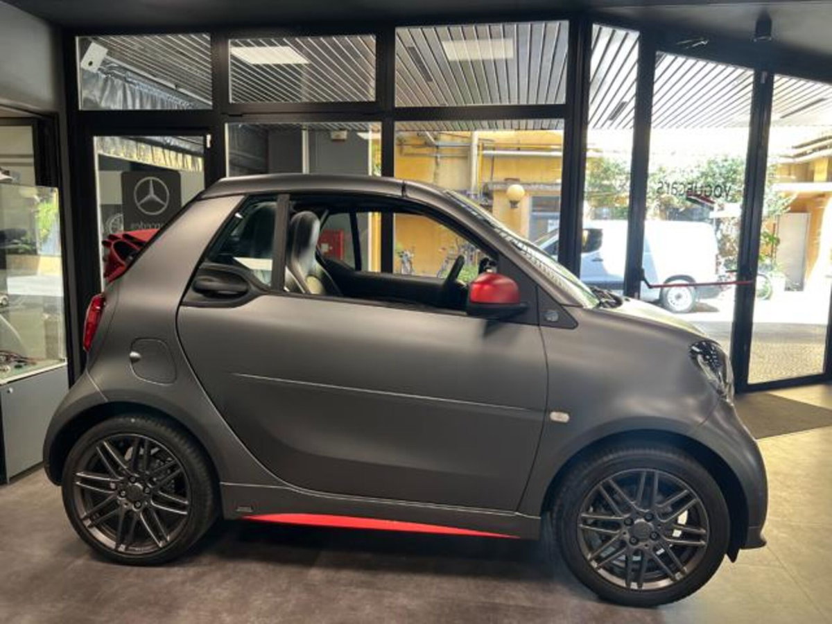 smart Fortwo Cabrio EQ cabrio BRABUS Style (3)