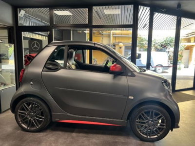 smart Fortwo Cabrio EQ cabrio BRABUS Style (3)