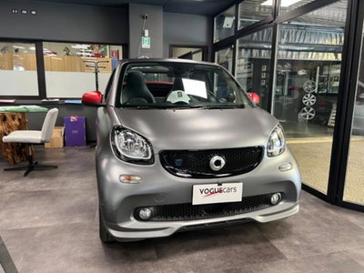 smart Fortwo Cabrio EQ cabrio BRABUS Style (4)