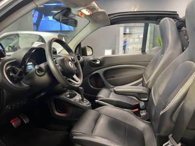 smart Fortwo Cabrio EQ cabrio BRABUS Style (6)