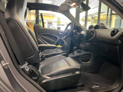 smart Fortwo Cabrio EQ cabrio BRABUS Style (8)