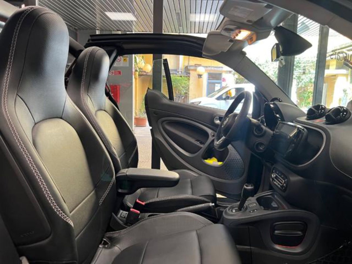 smart Fortwo Cabrio EQ cabrio BRABUS Style (9)