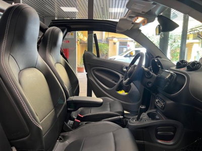 smart Fortwo Cabrio EQ cabrio BRABUS Style (9)