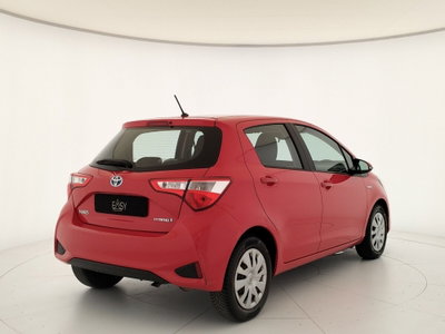 Toyota Yaris 1.5 Hybrid 5 porte Active (4)