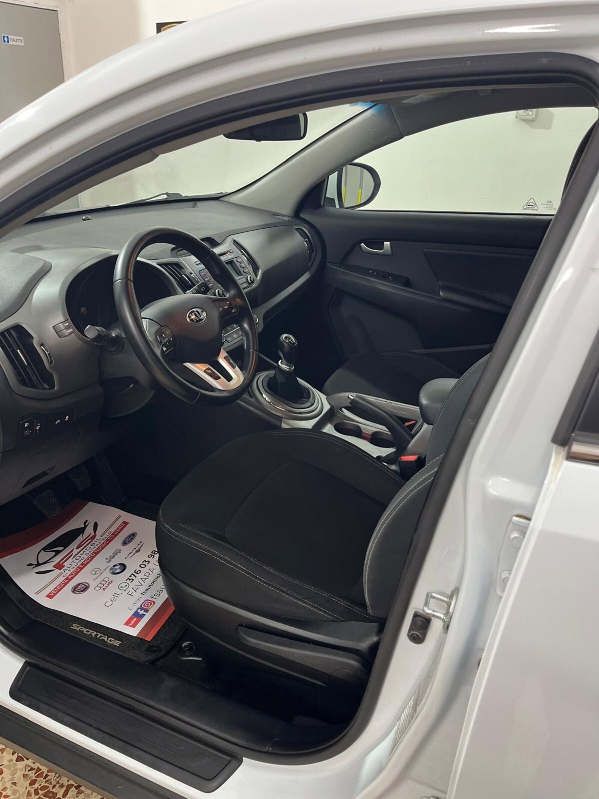 Kia Sportage 1.7 CRDI VGT 2WD Cool (10)