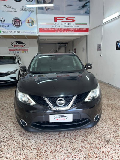 Nissan Qashqai 1.6 dCi DPF 360 usata