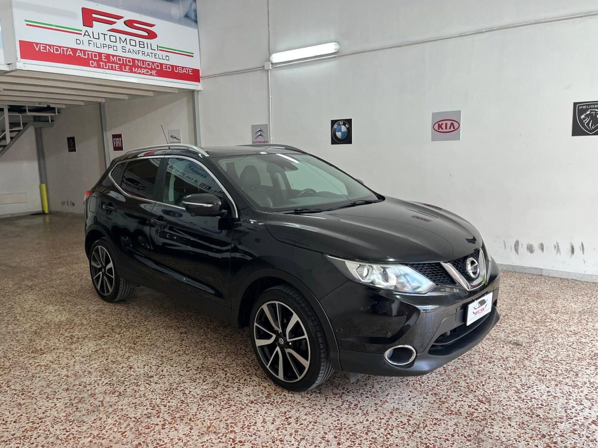 Nissan Qashqai 1.6 dCi DPF 360 (2)