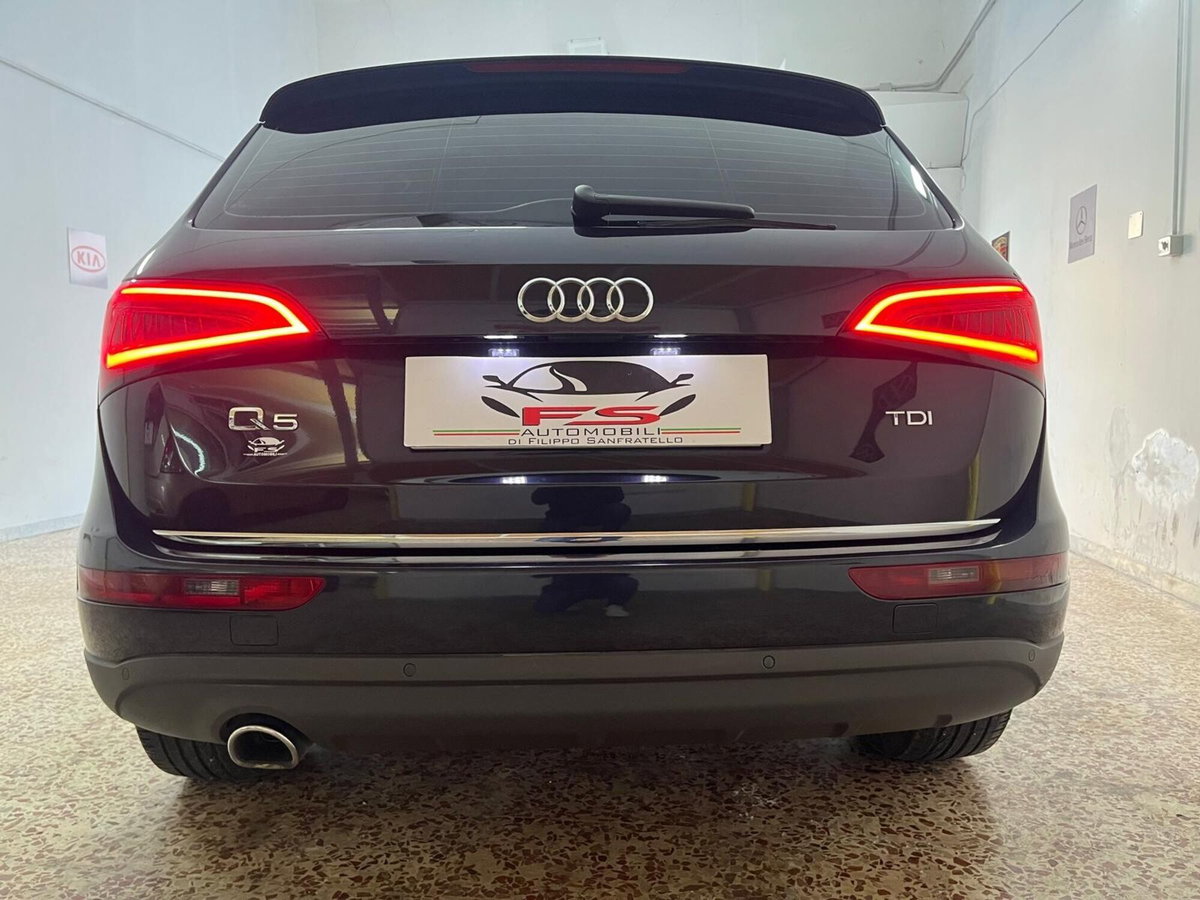 Audi Q5 2.0 TDI 150 CV clean diesel (12)