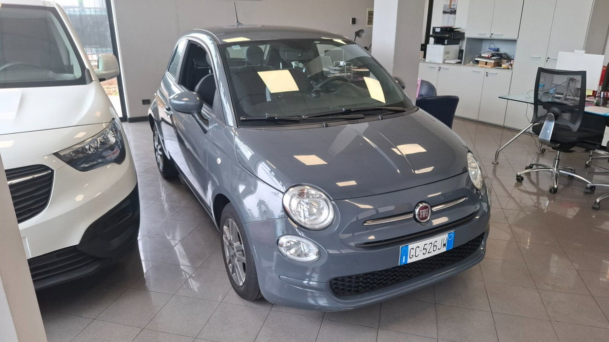Fiat 500 1.2 Dualogic Pop (2)