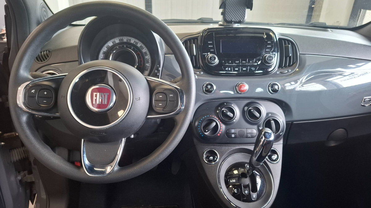 Fiat 500 1.2 Dualogic Pop (6)