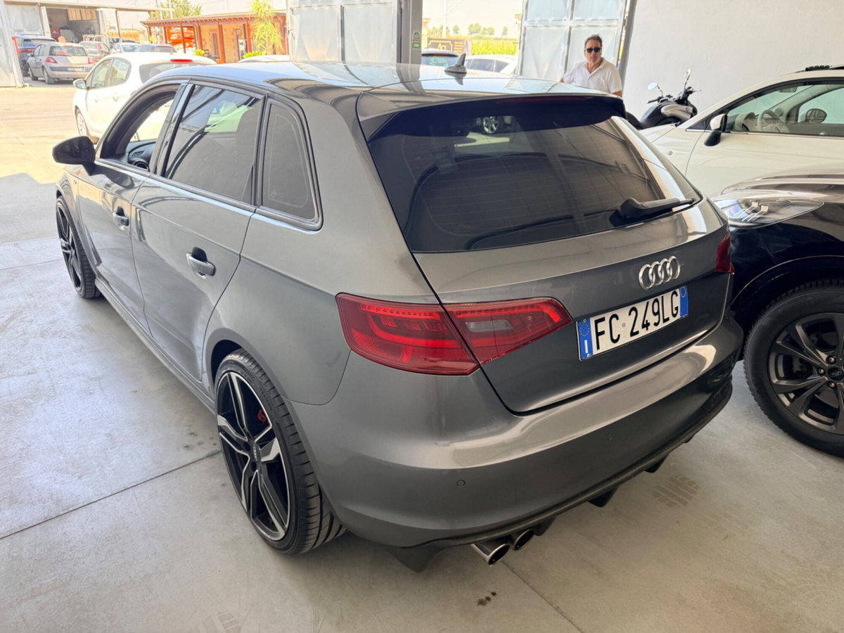Audi A3 Sportback 2.0 TDI Sport (9)