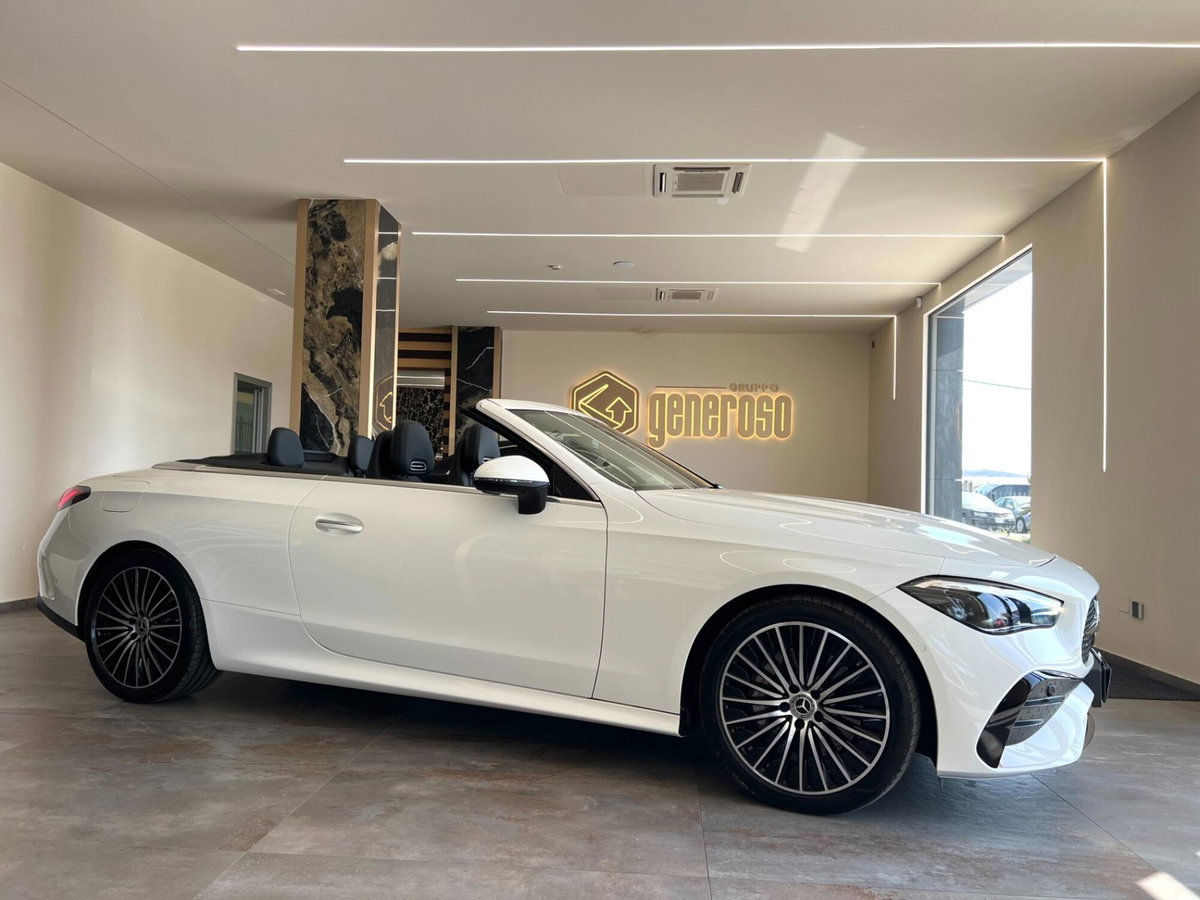 Mercedes-Benz CLE Cabrio 220 d AMG Line Premium Plus auto (2)