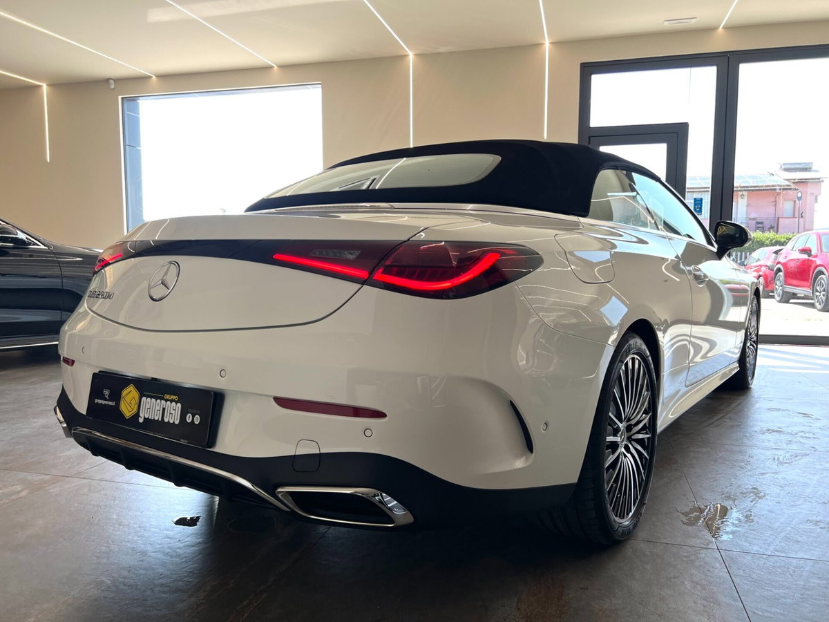 Mercedes-Benz CLE Cabrio 220 d AMG Line Premium Plus auto (3)