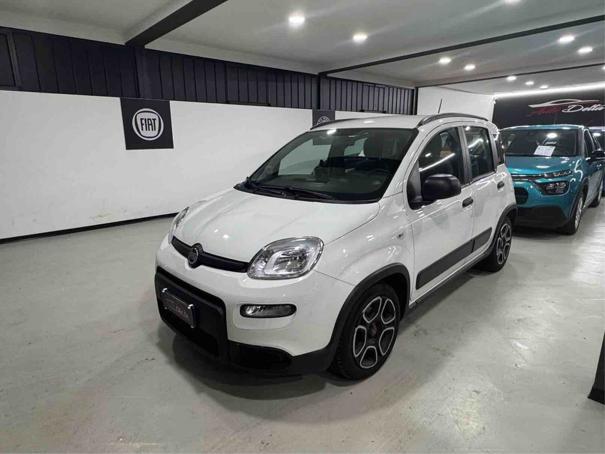 Fiat Panda 1.0 FireFly S&S Hybrid City Life (2)