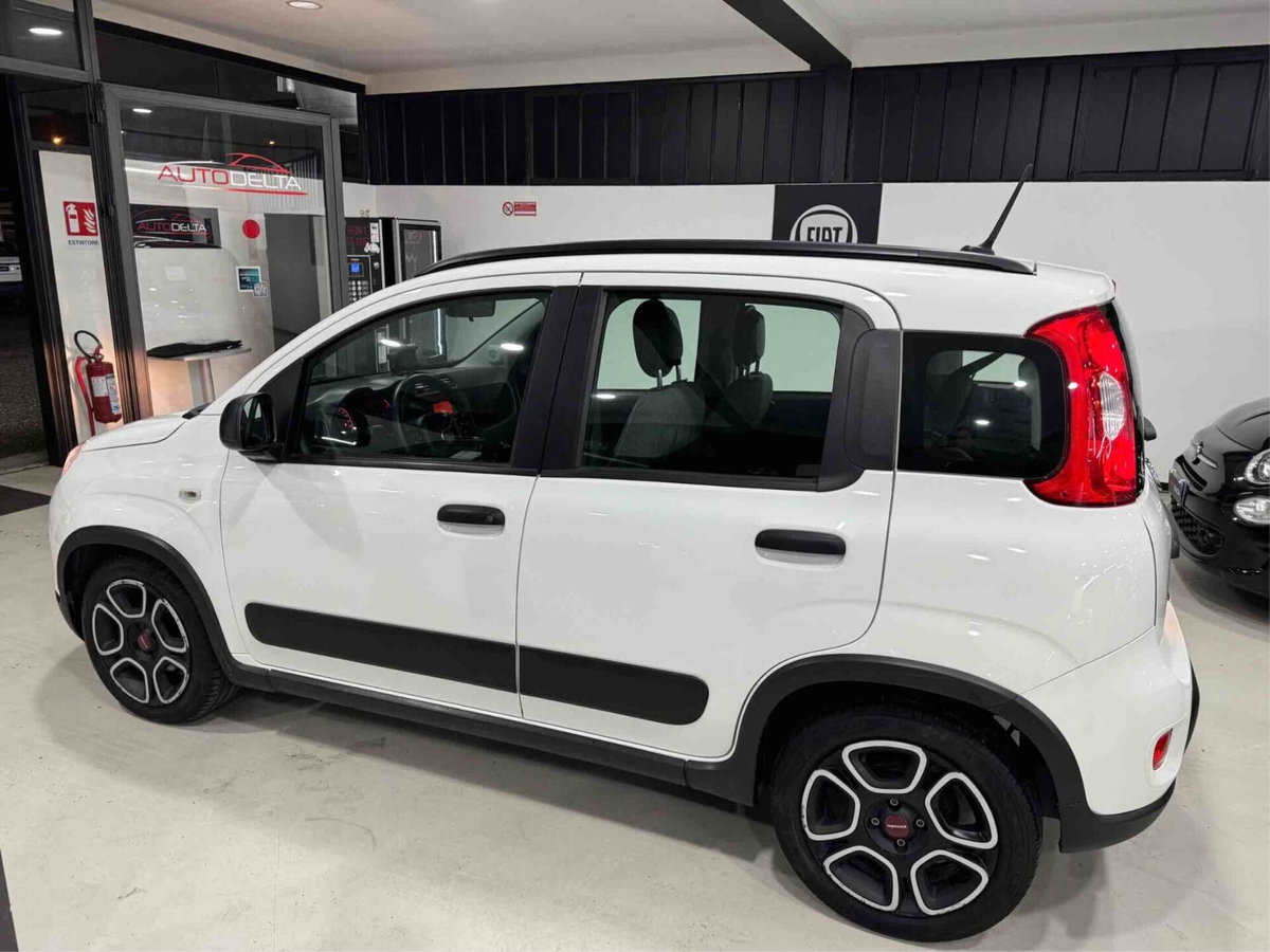 Fiat Panda 1.0 FireFly S&S Hybrid City Life (5)