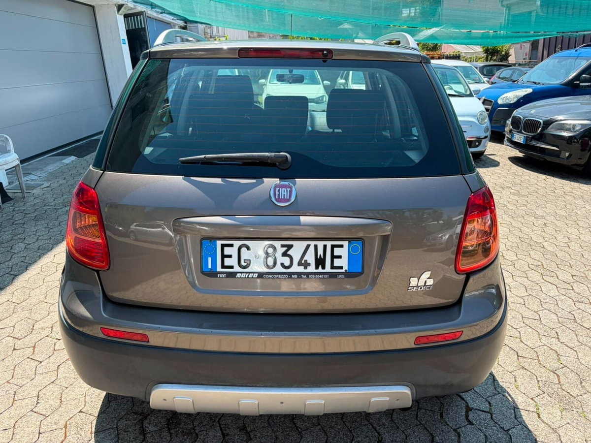 Fiat Sedici 2.0 MJT 16V DPF 4x4 Dynamic (5)
