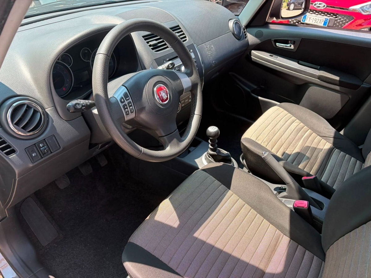Fiat Sedici 2.0 MJT 16V DPF 4x4 Dynamic (7)