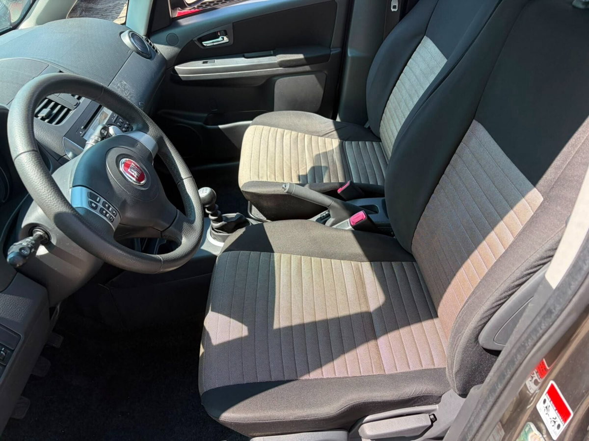 Fiat Sedici 2.0 MJT 16V DPF 4x4 Dynamic (8)
