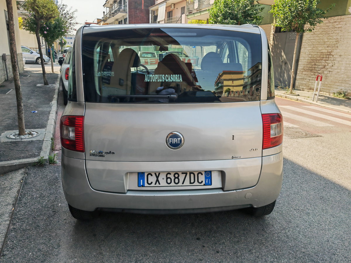Fiat Multipla 1.9 JTD Family (12)