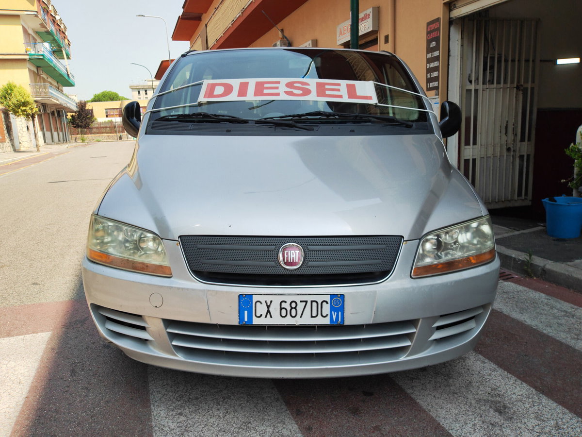 Fiat Multipla 1.9 JTD Family (2)