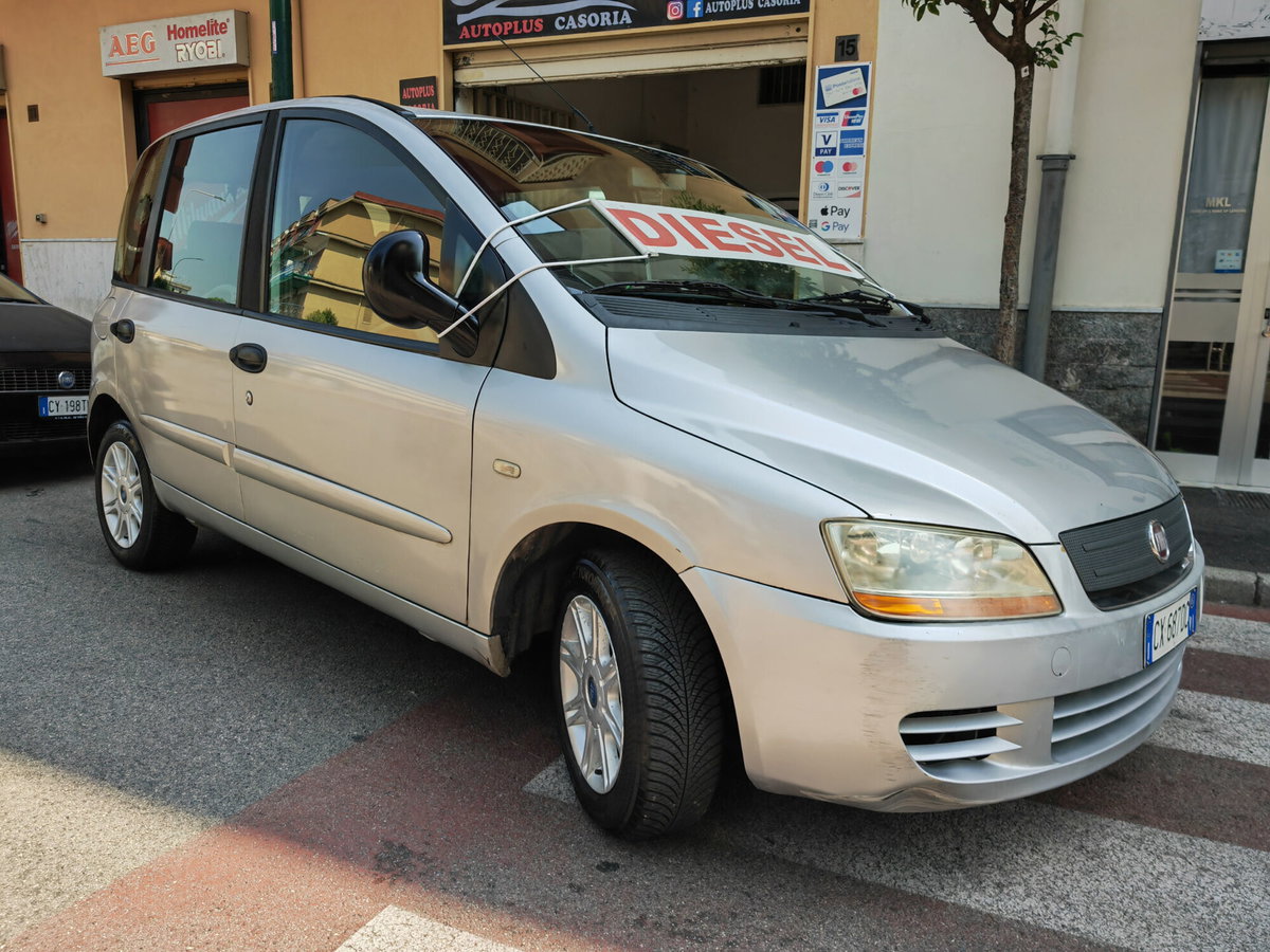 Fiat Multipla 1.9 JTD Family (3)