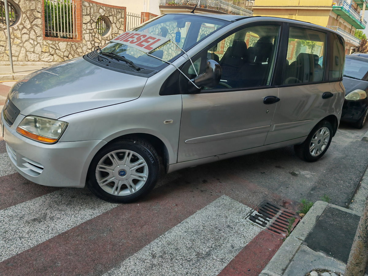 Fiat Multipla 1.9 JTD Family (4)