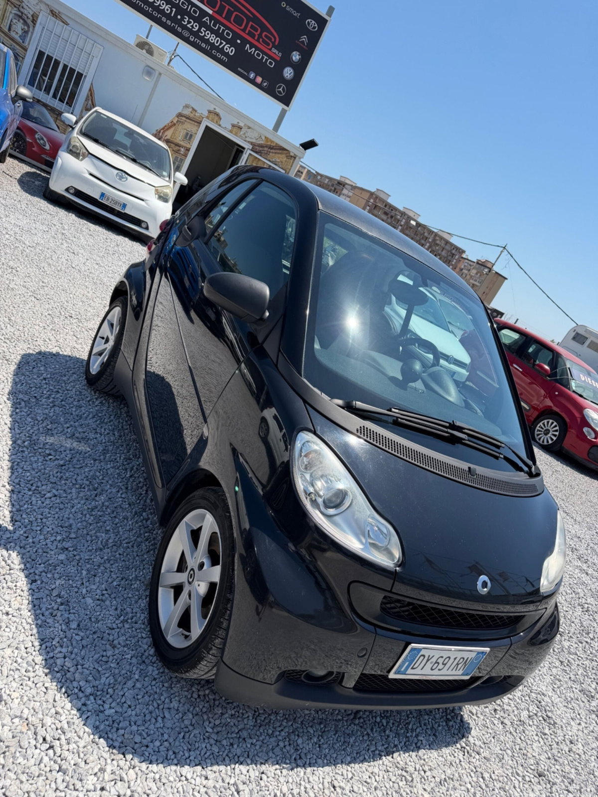 smart Fortwo 1000 52 kW coupé pulse (2)