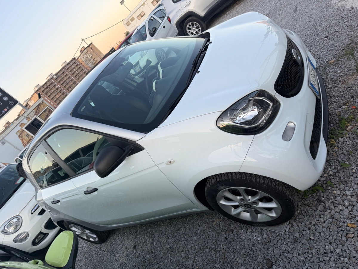 smart forfour forfour 70 1.0 Passion (2)