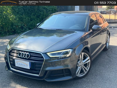 Audi A3 Sportback 35 TDI S line edition usata