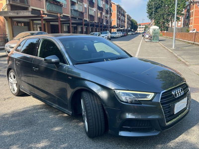 Audi A3 Sportback 35 TDI S line edition (2)