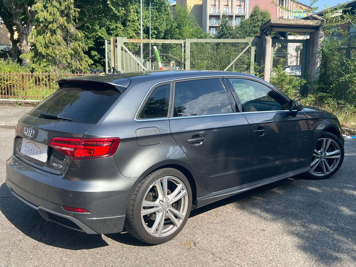 Audi A3 Sportback 35 TDI S line edition (4)