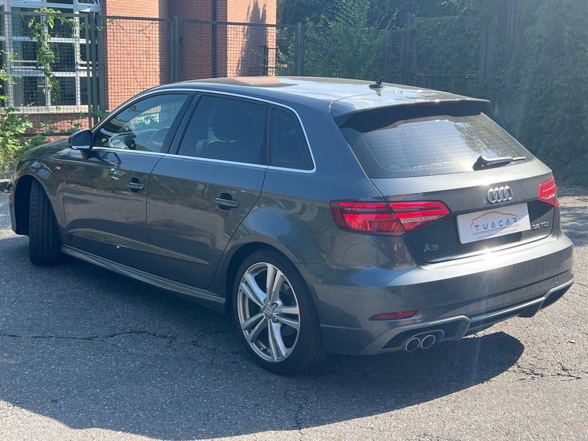 Audi A3 Sportback 35 TDI S line edition (5)