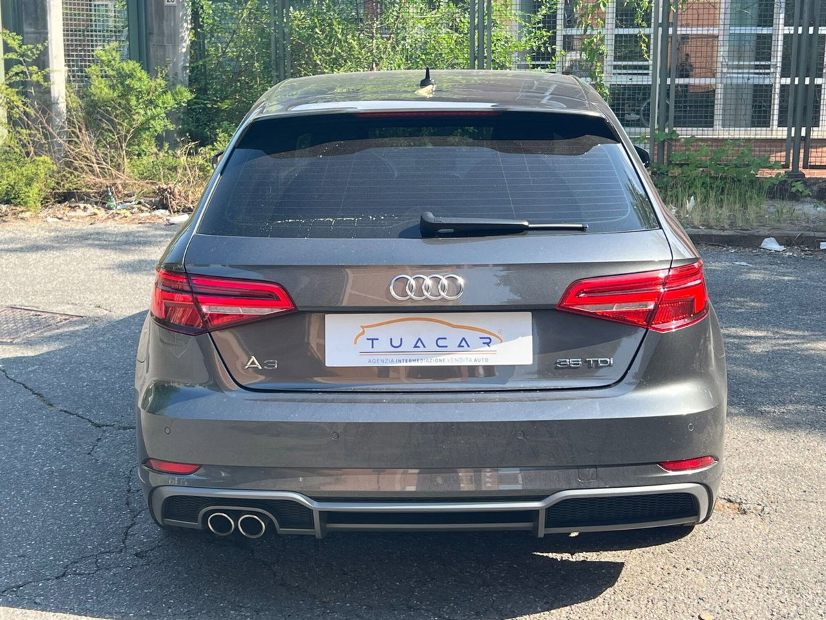 Audi A3 Sportback 35 TDI S line edition (6)