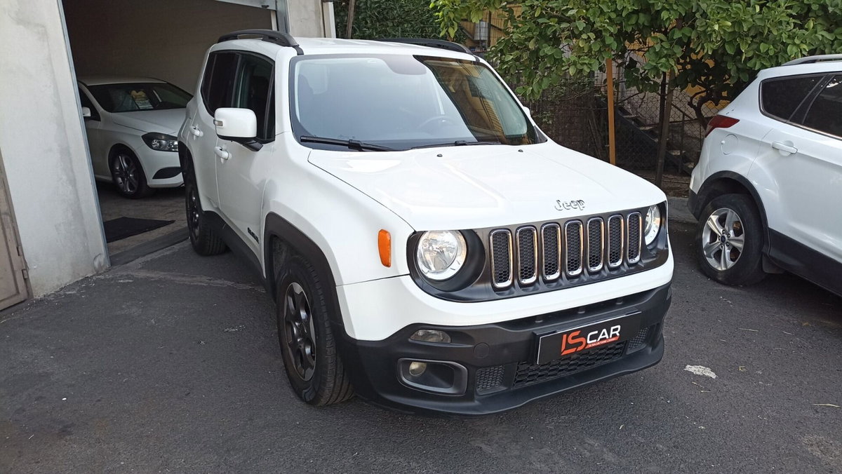 Jeep Renegade 1.6 Mjt 120 CV Longitude