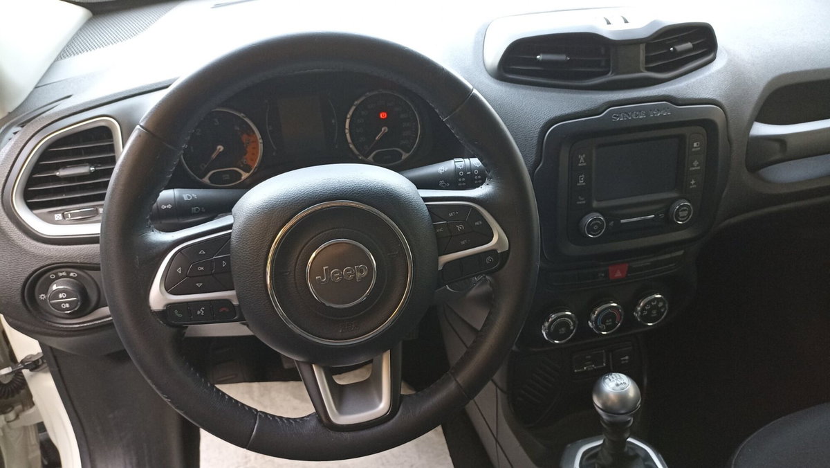 Jeep Renegade 1.6 Mjt 120 CV Longitude (9)