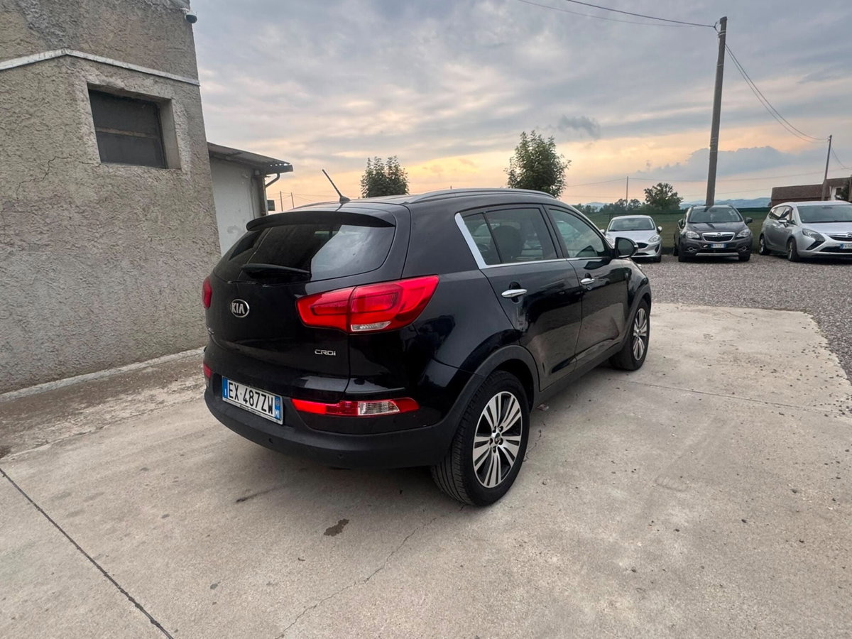 Kia Sportage 1.7 CRDI VGT 2WD Cool (6)
