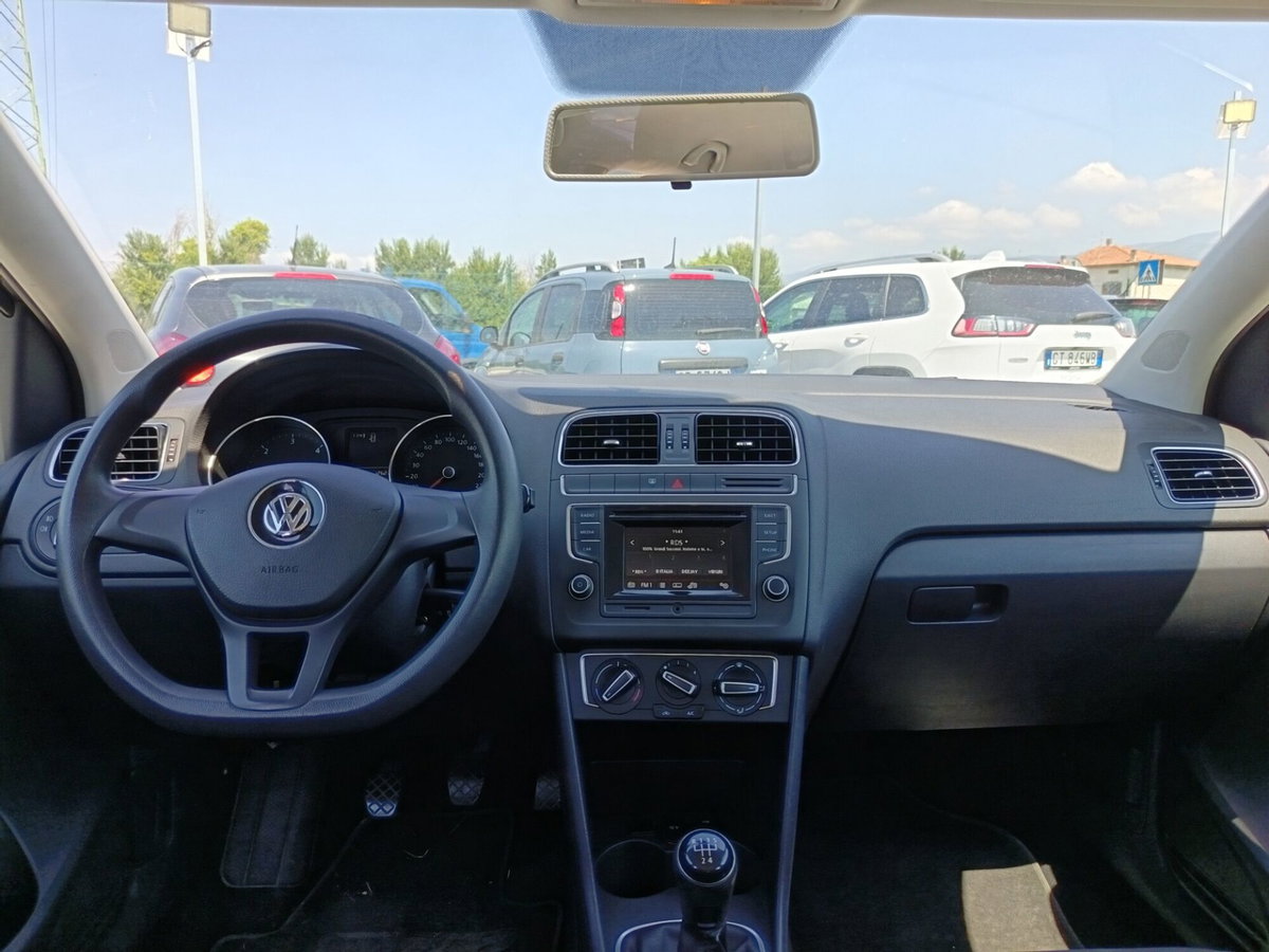 Volkswagen Polo 1.4 TDI 5p. Comfortline (9)