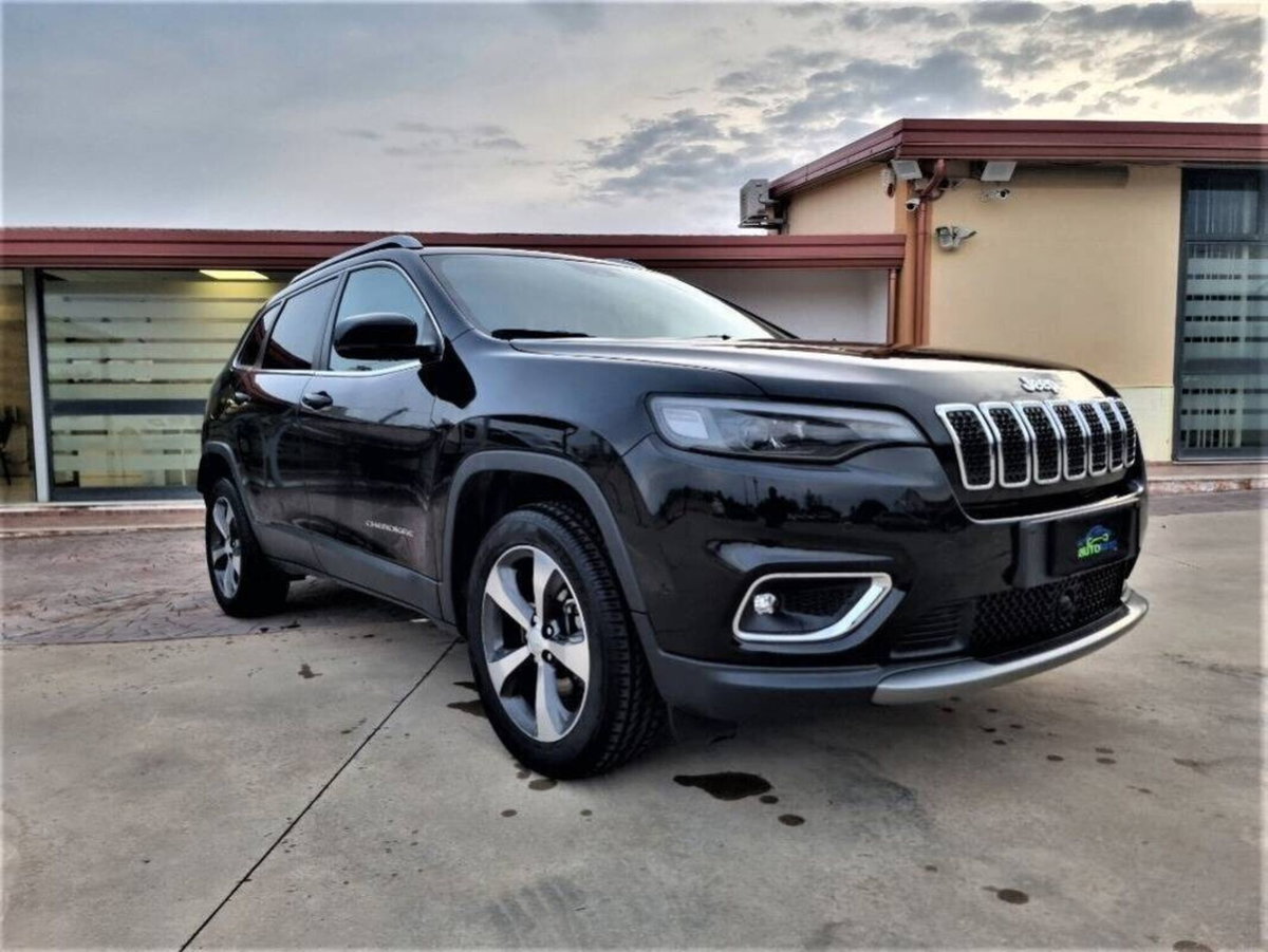 Jeep Cherokee 2.2 Mjt Limited