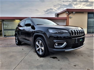 Jeep Cherokee 2.2 Mjt Limited usata