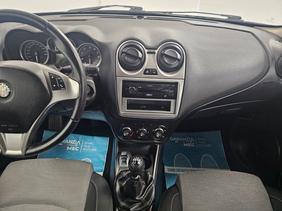 Alfa Romeo MiTo 1.4 78 CV Junior (8)