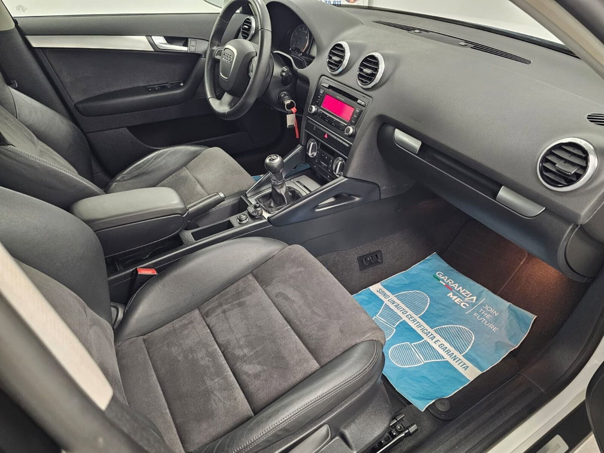 Audi A3 Sportback 1.8 TFSI Ambition (17)