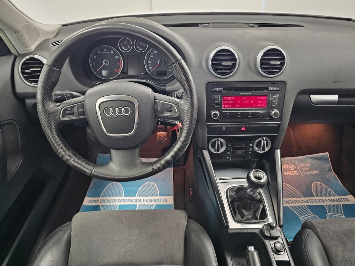 Audi A3 Sportback 1.8 TFSI Ambition (7)